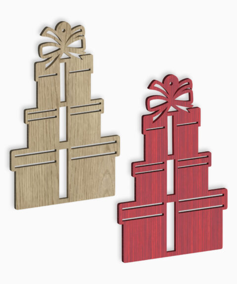 Gave juleophæng i træ