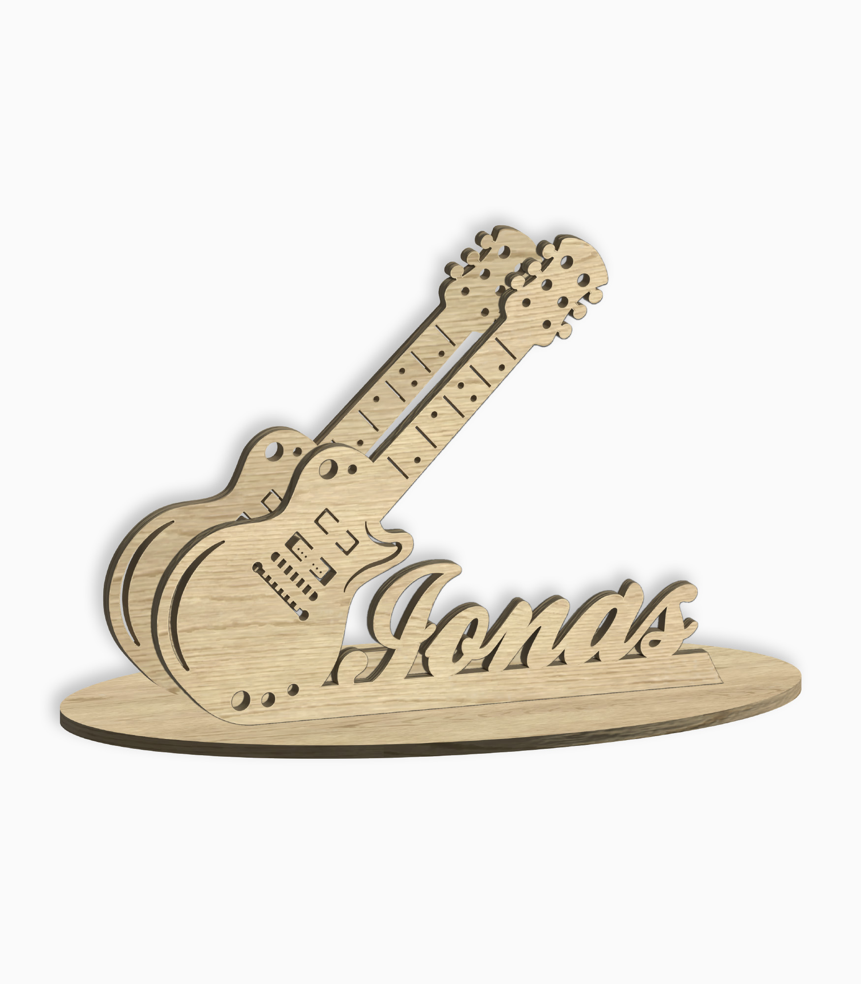 Sangskjuler til guitaristen Guitar sangskjuler, eg